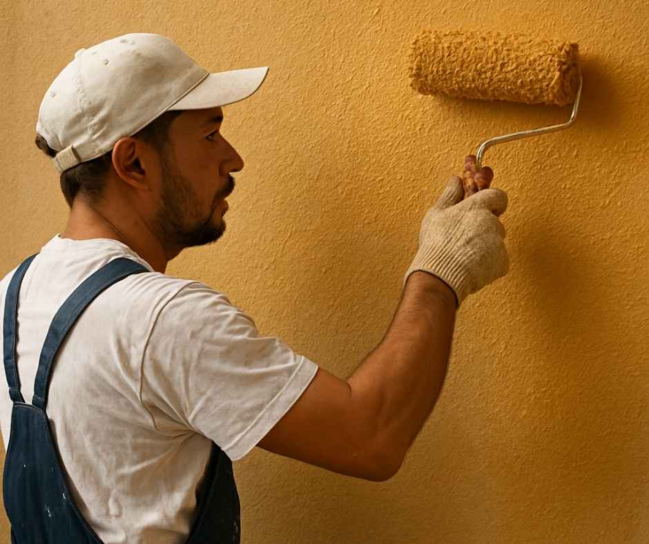 wall texture - quick home fixit