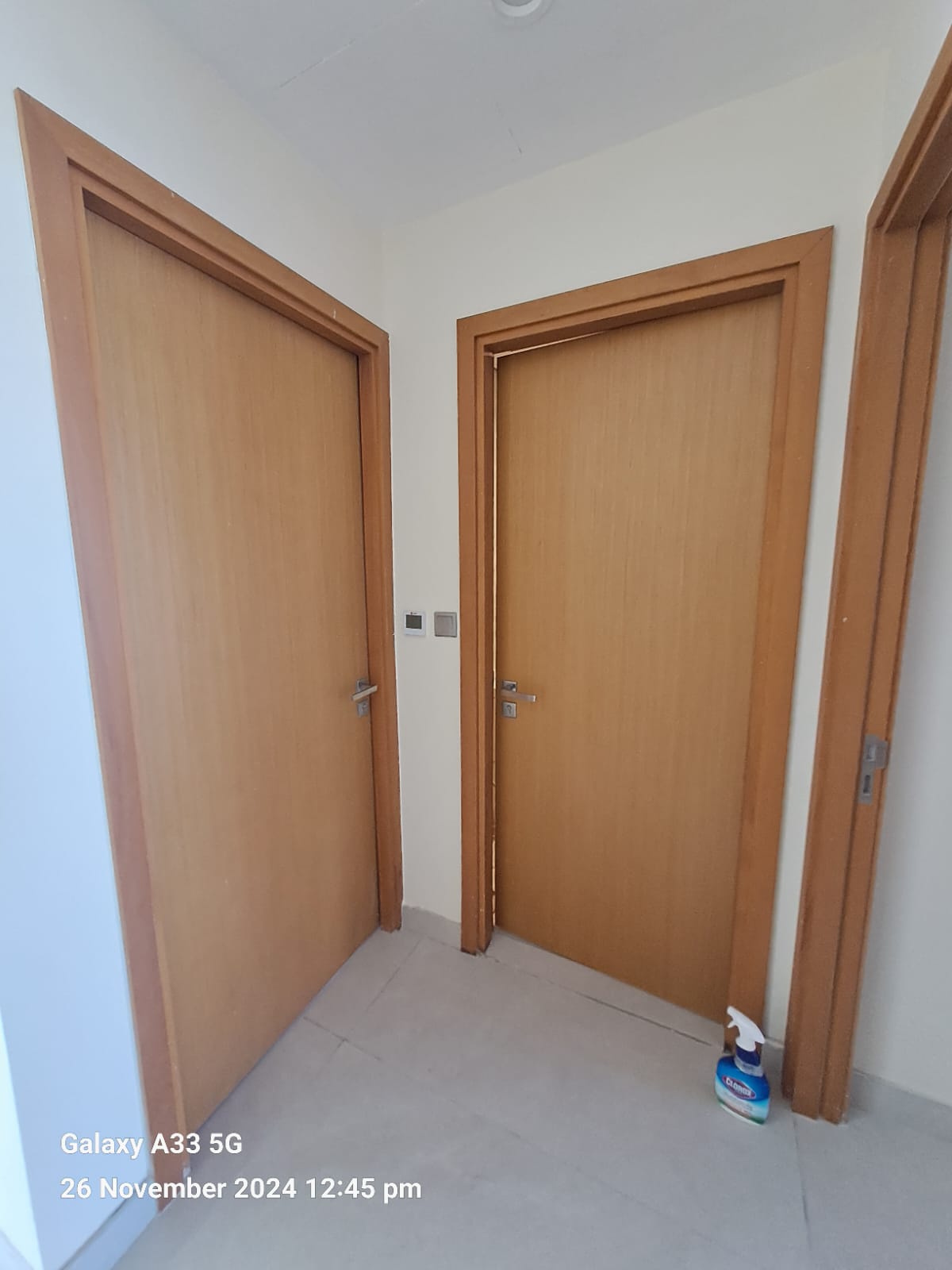 Quick Home FixIt- Door Painting